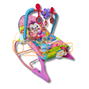 Silla vibradora musical