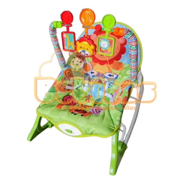 Silla mecedora para bebé - Imagen 2