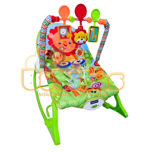 Silla mecedora para bebé