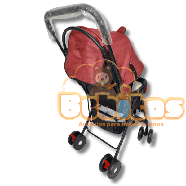 Coche de paseo con carita - Imagen 2