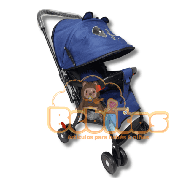 Coche de paseo con carita - Imagen 2