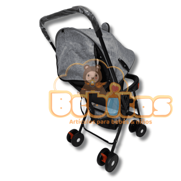 Coche de paseo con carita - Imagen 2