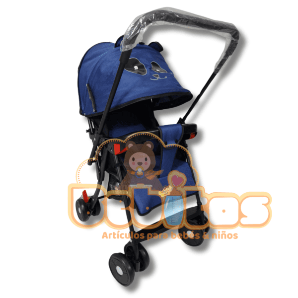 Coche de paseo con carita - Imagen 3