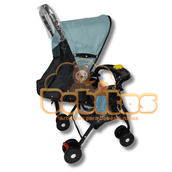 Coche con bandeja musical - Imagen 2