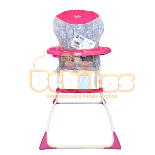 Silla alta para alimentar al bebé