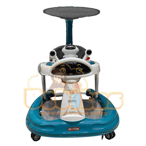 Andadera diseño robot