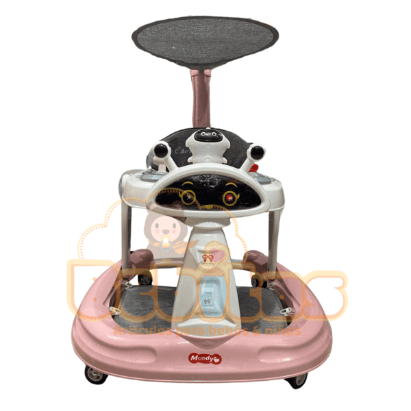 Andadera diseño Robot