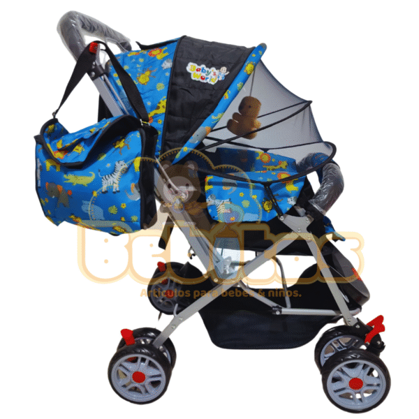 Coche con mosquitero - Imagen 4