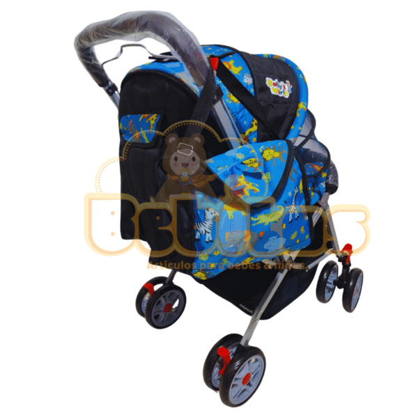 Coche con mosquitero - Imagen 2