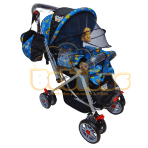 Coche con mosquitero
