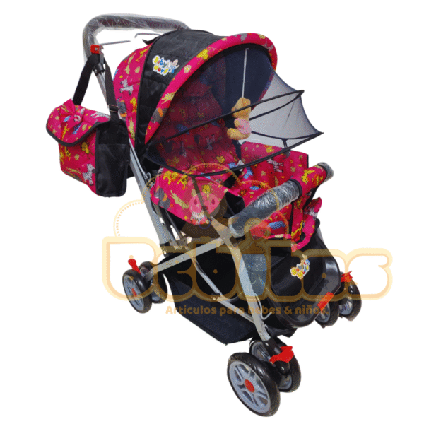 Coche con mosquitero - Imagen 2