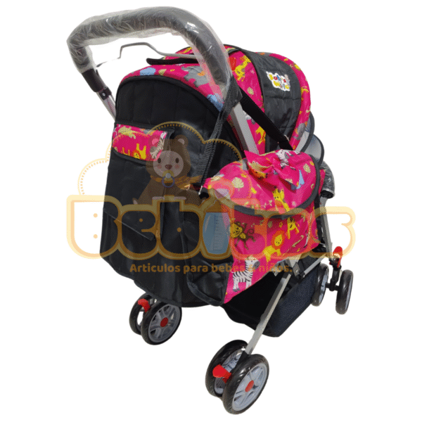 Coche con mosquitero - Imagen 3