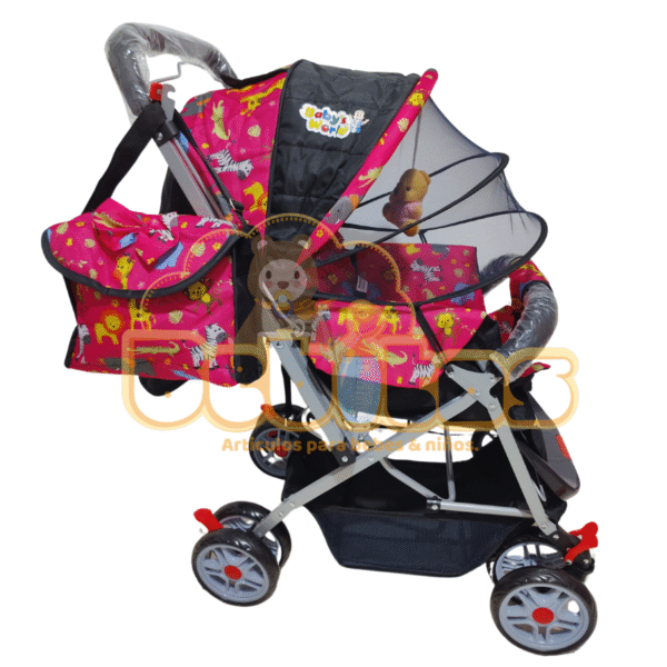 Coche con mosquitero - Imagen 4