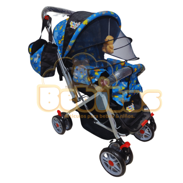 Coche con mosquitero - Imagen 3