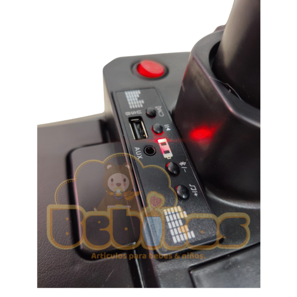 Carrito montable con bluetooth - Imagen 4