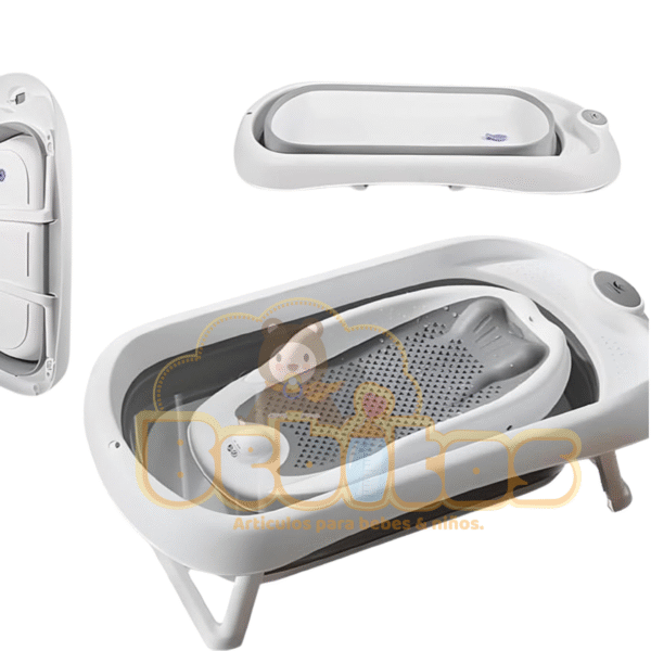 Bañera plegable con accesorios - Imagen 5