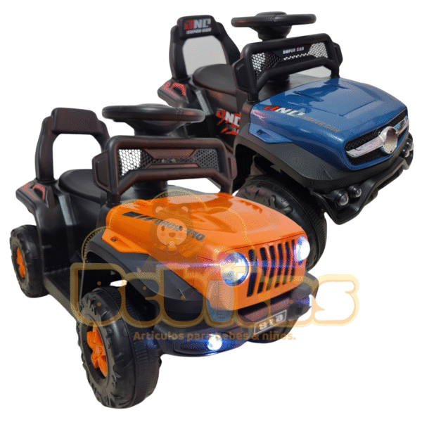 Carrito montable con bluetooth