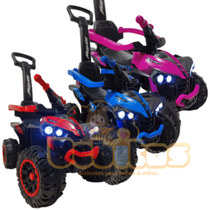 Carrito montable 4x4