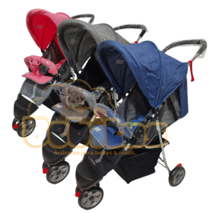 Coche de paseo con mosquitero