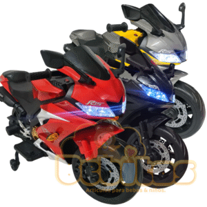 Moto eléctrica grande tipo R15