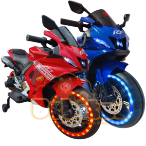 Moto eléctrica grande tipo R7