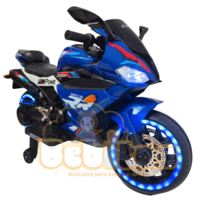 Moto eléctrica tipo bmw