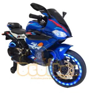 Moto eléctrica tipo bmw