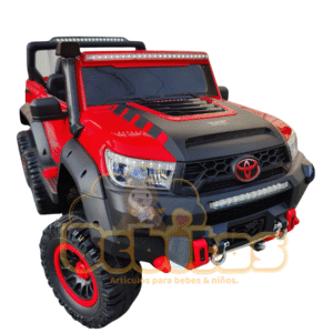Carro eléctrico grande 6x6 tipo toyota