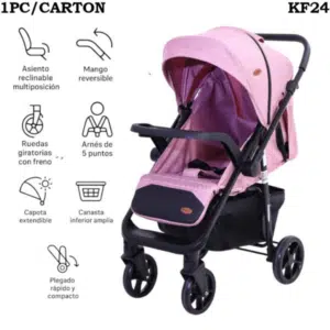 Coche premium kf rosado